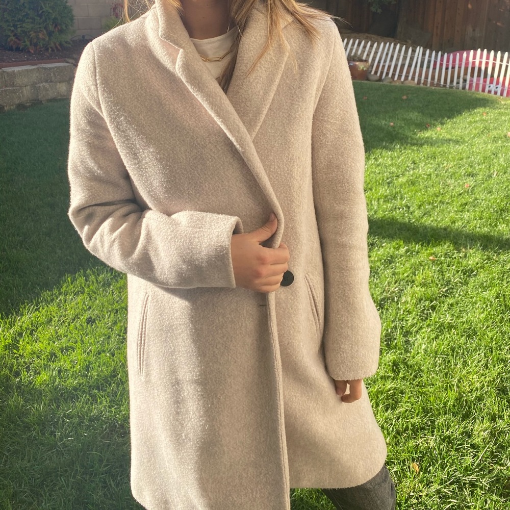 Gray Coat / Jacket
